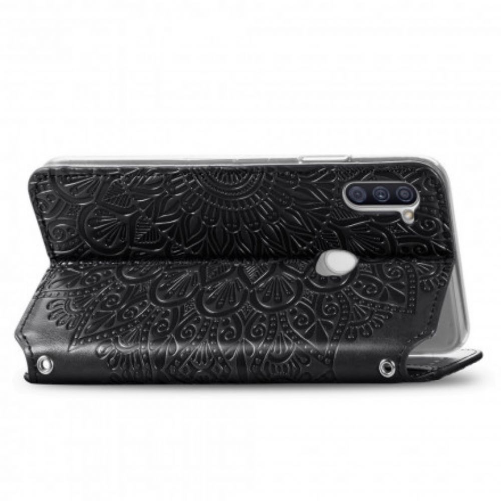 Schutzhülle Für Samsung Galaxy M11 Flip Case Mandalas