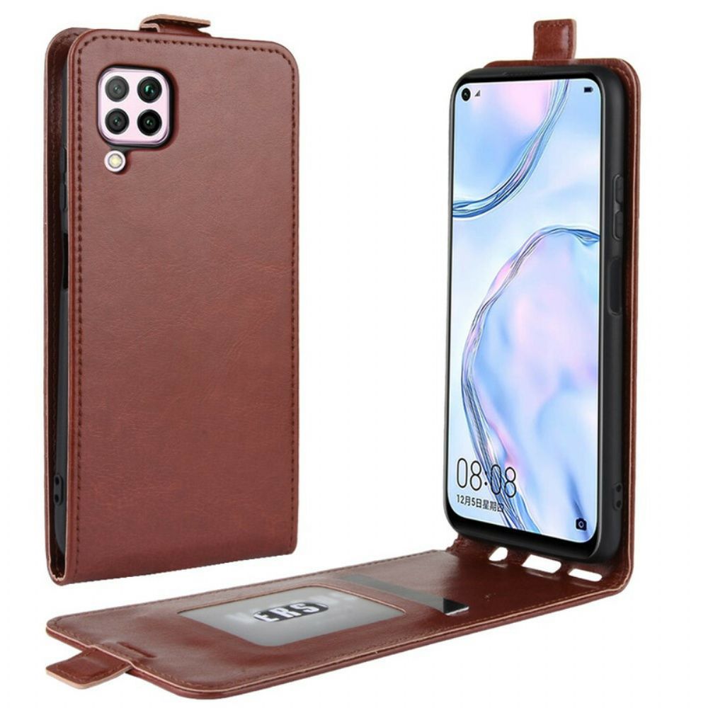 Flip Case Für Huawei P40 Lite Flip Case Klappbar