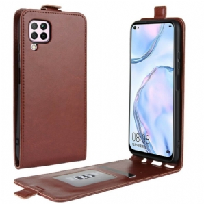 Flip Case Für Huawei P40 Lite Flip Case Klappbar