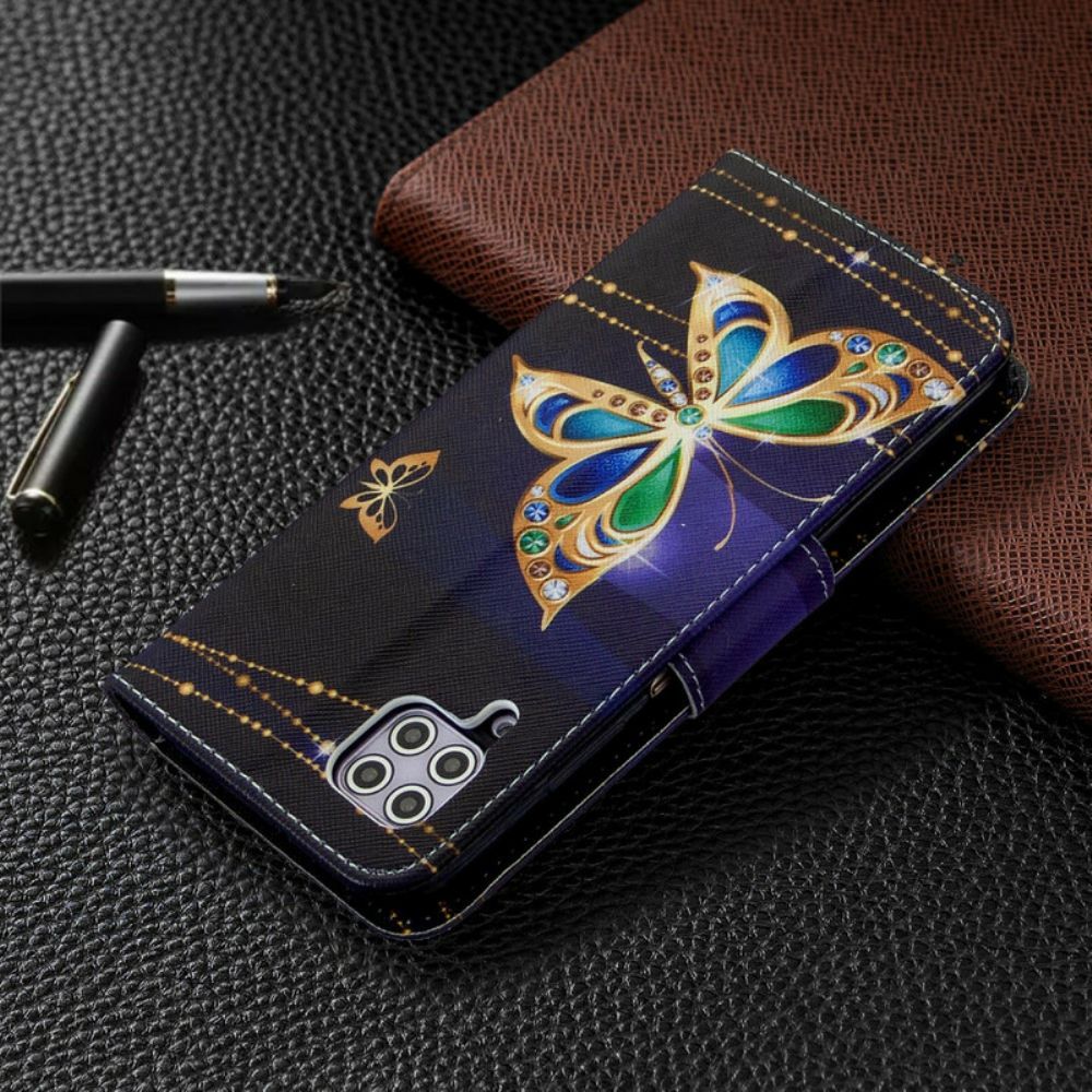 Flip Case Für Huawei P40 Lite Könige Der Schmetterlinge