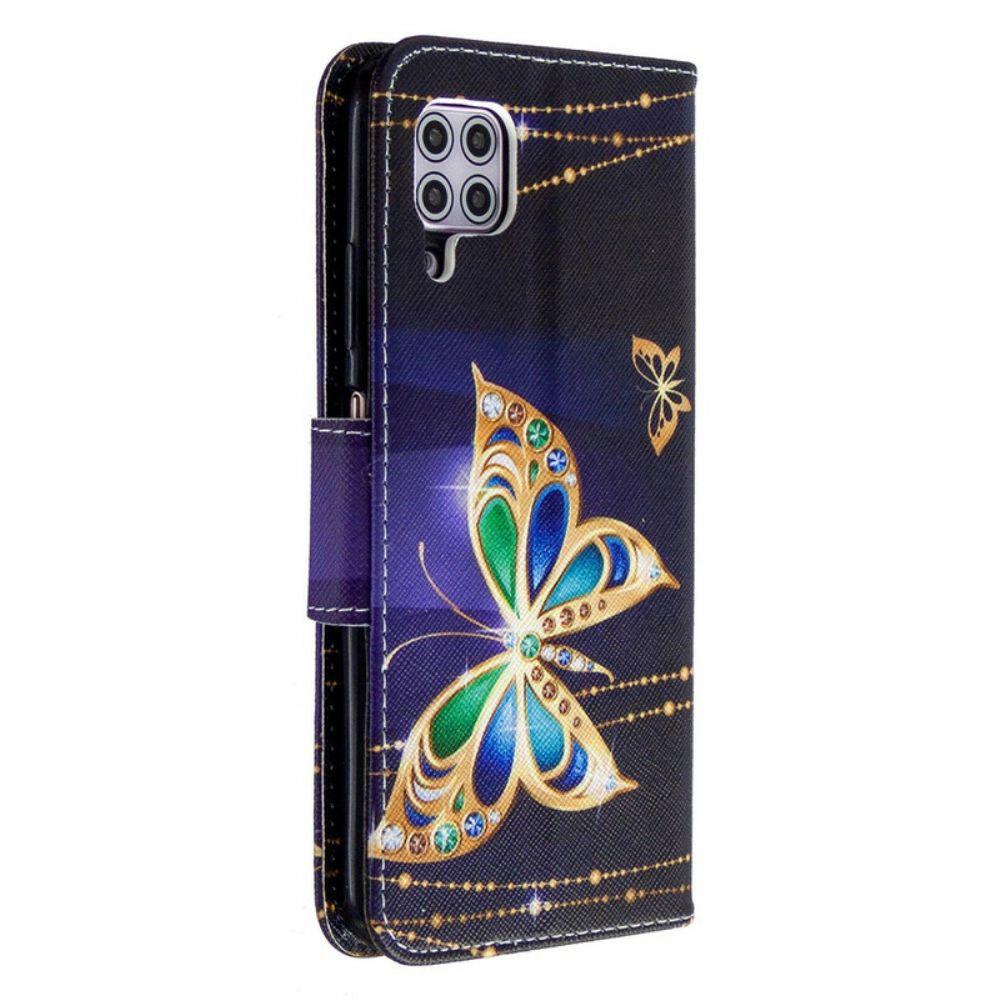 Flip Case Für Huawei P40 Lite Könige Der Schmetterlinge