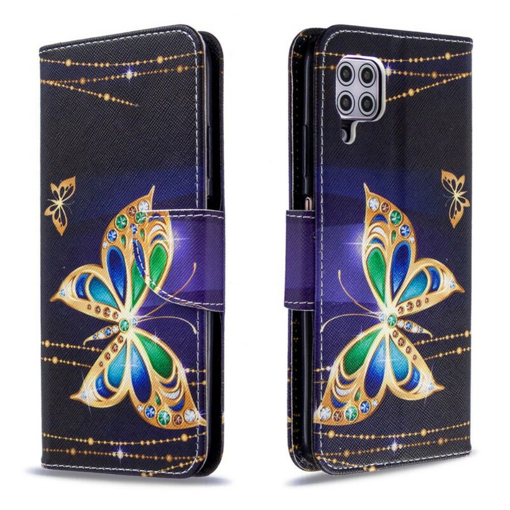 Flip Case Für Huawei P40 Lite Könige Der Schmetterlinge