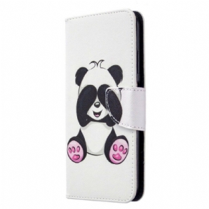 Flip Case Für Huawei P40 Lite Panda-spaß