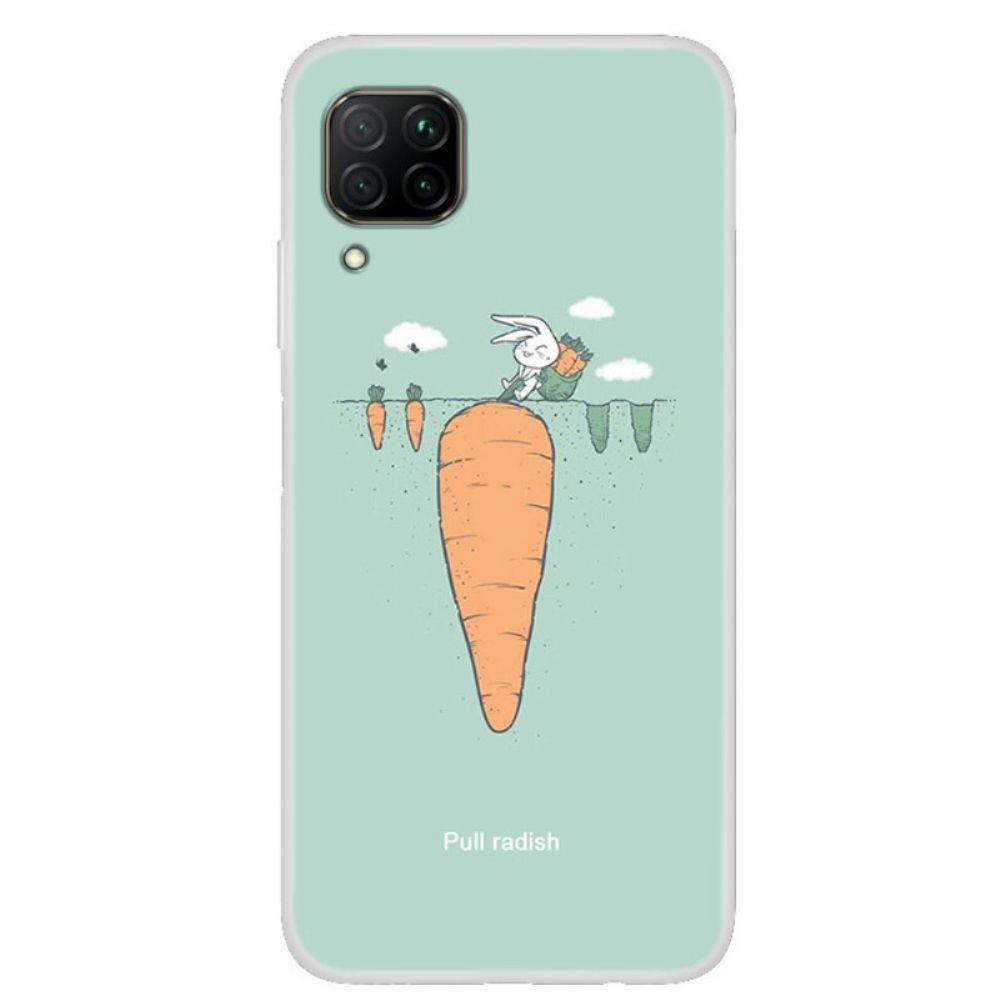 Handyhülle Für Huawei P40 Lite Kaninchen Im Garten