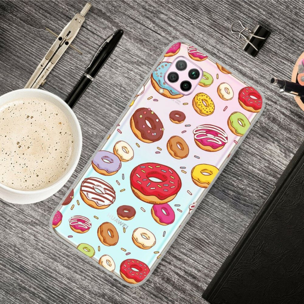 Handyhülle Für Huawei P40 Lite Liebe Donuts