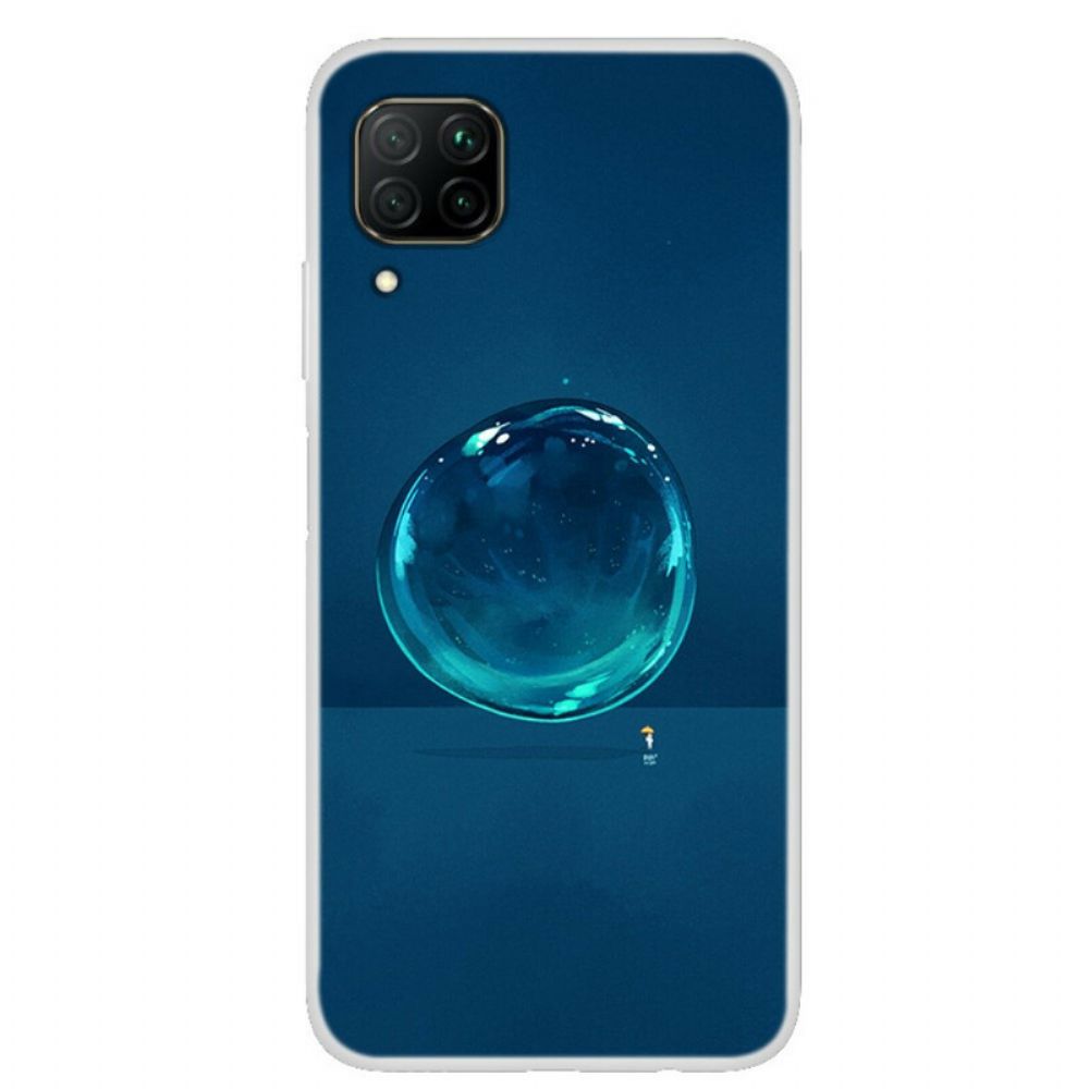 Handyhülle Für Huawei P40 Lite Wassertropfen