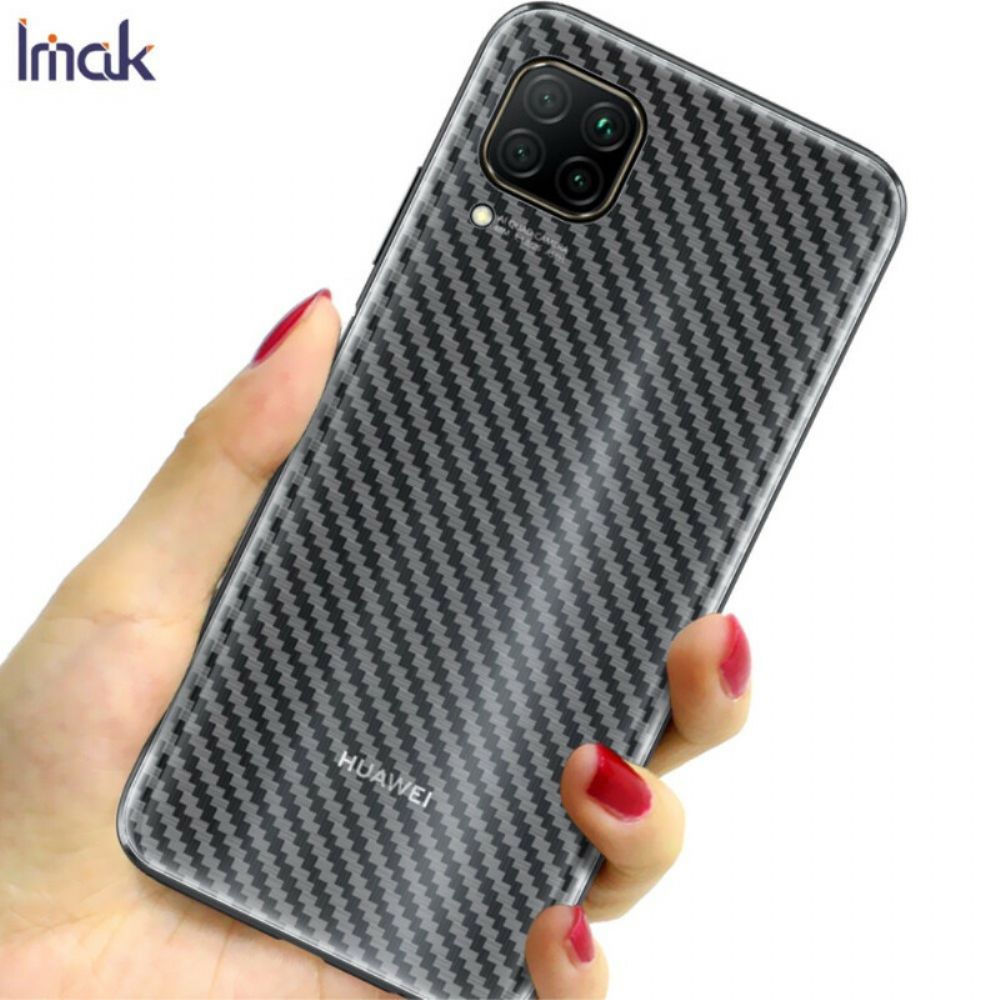 Heckfolie Für Huawei P40 Lite Carbon Style Imak