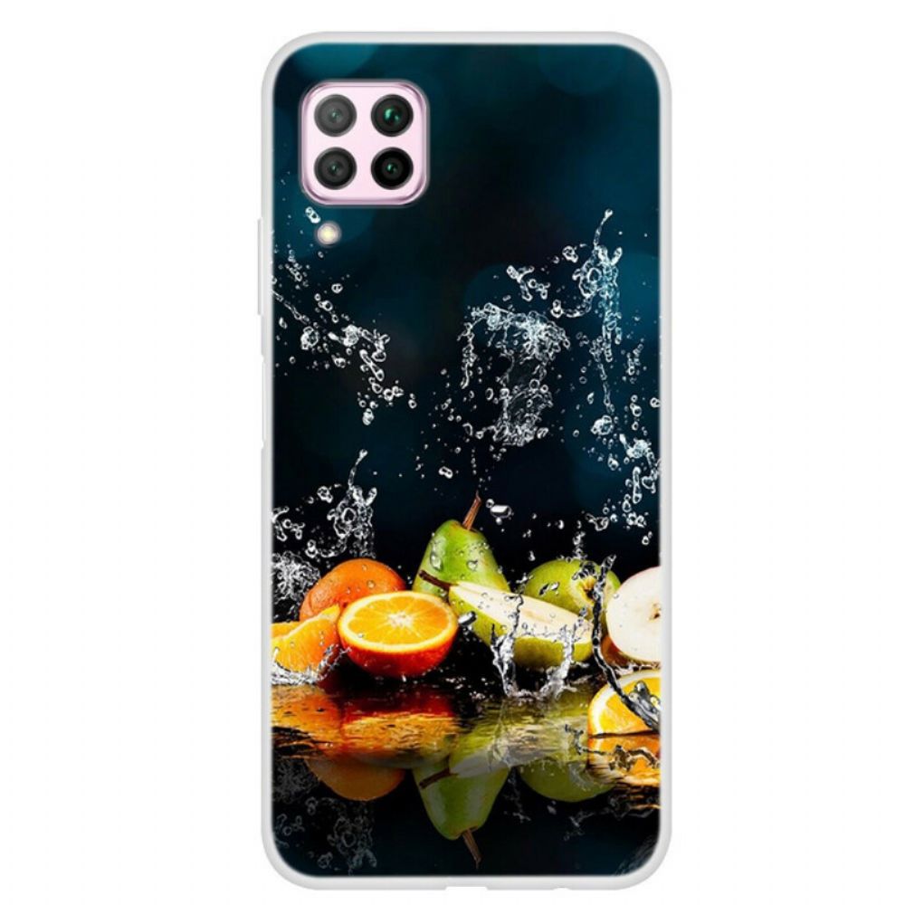 Hülle Für Huawei P40 Lite Citrus Splash