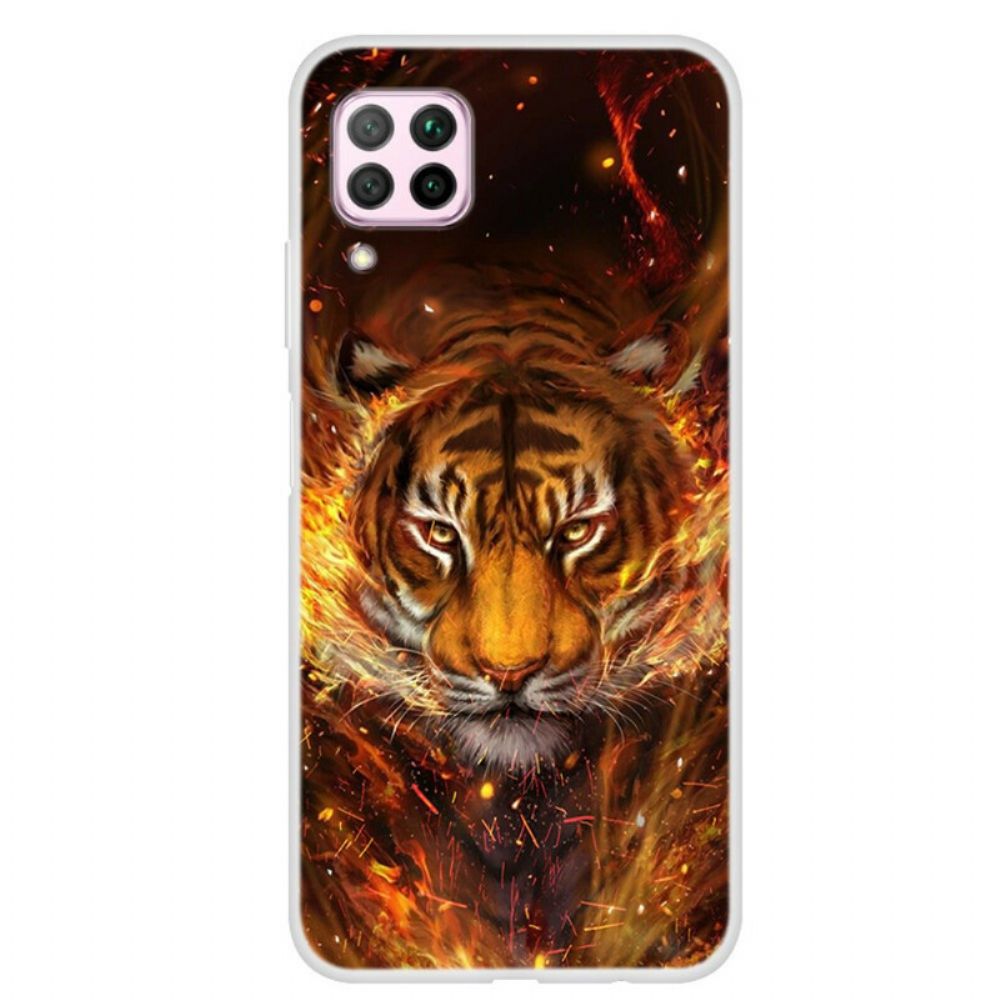 Hülle Für Huawei P40 Lite Feuertiger