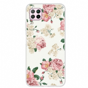 Hülle Für Huawei P40 Lite Freiheitsblumen