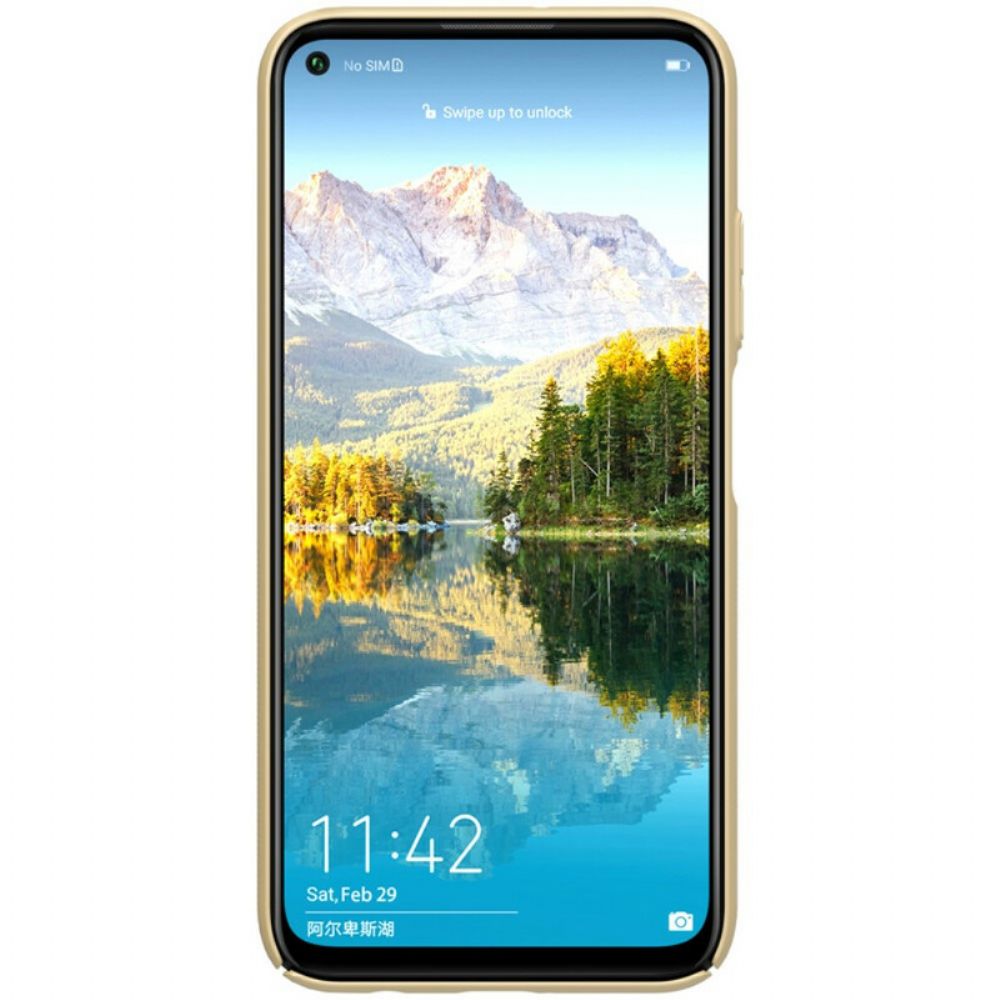 Hülle Für Huawei P40 Lite Hard Frost Nillkin