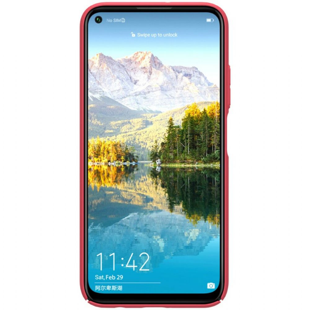 Hülle Für Huawei P40 Lite Hard Frost Nillkin