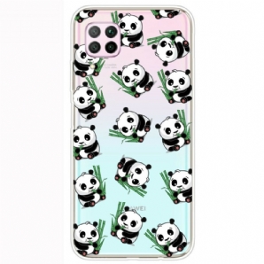 Hülle Für Huawei P40 Lite Kleine Pandas