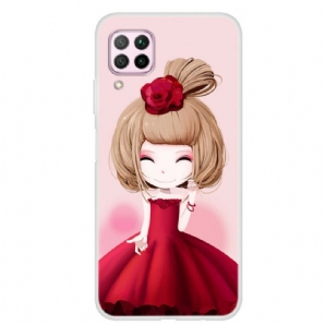 Hülle Für Huawei P40 Lite Manga-lady