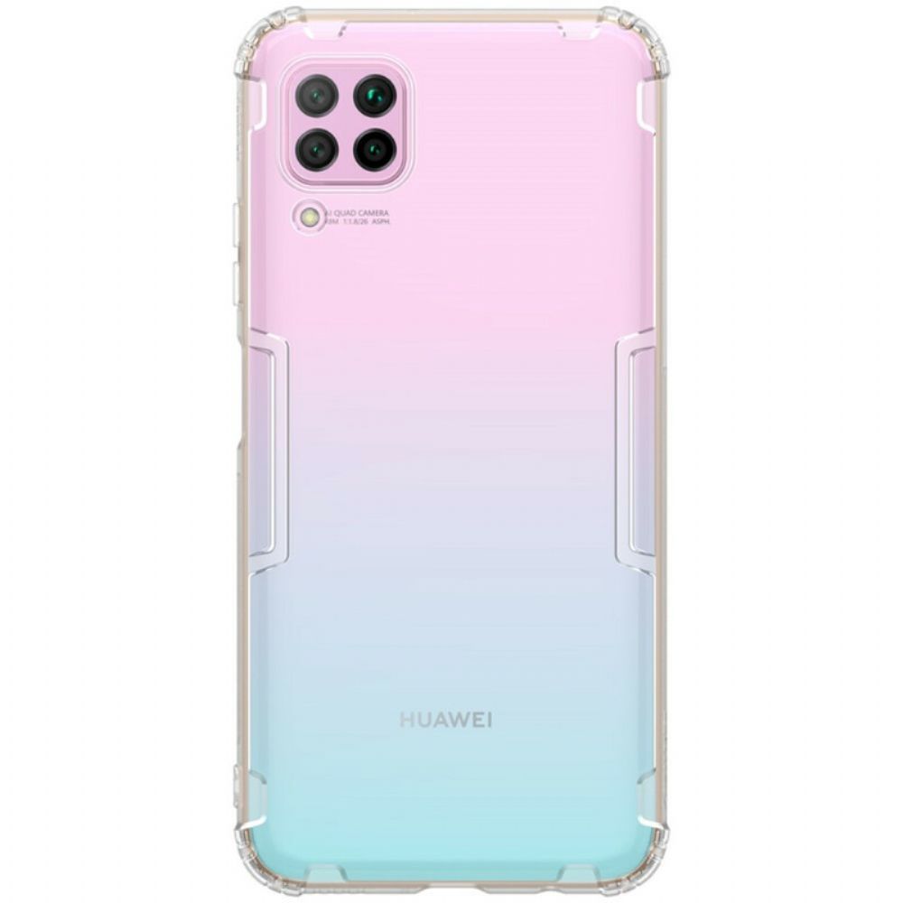 Hülle Für Huawei P40 Lite Verstärktes Transparentes Nillkin