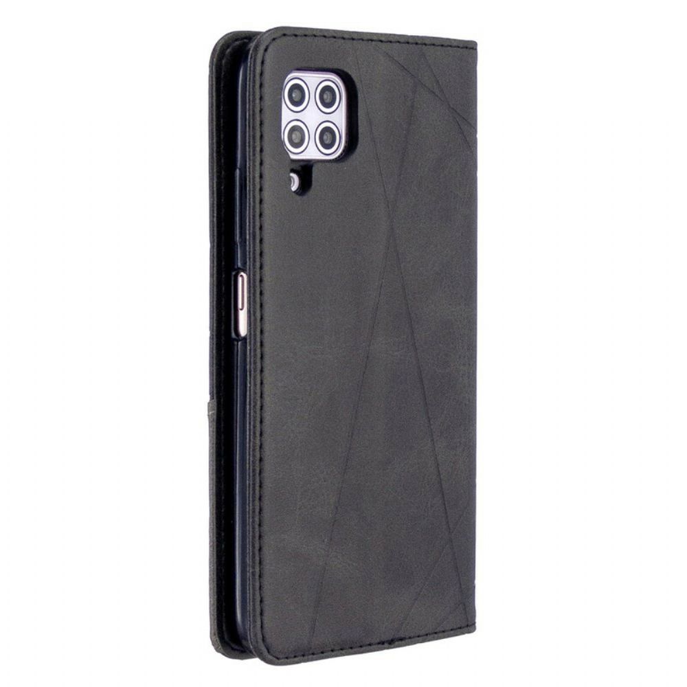 Schutzhülle Für Huawei P40 Lite Flip Case Künstlerstil