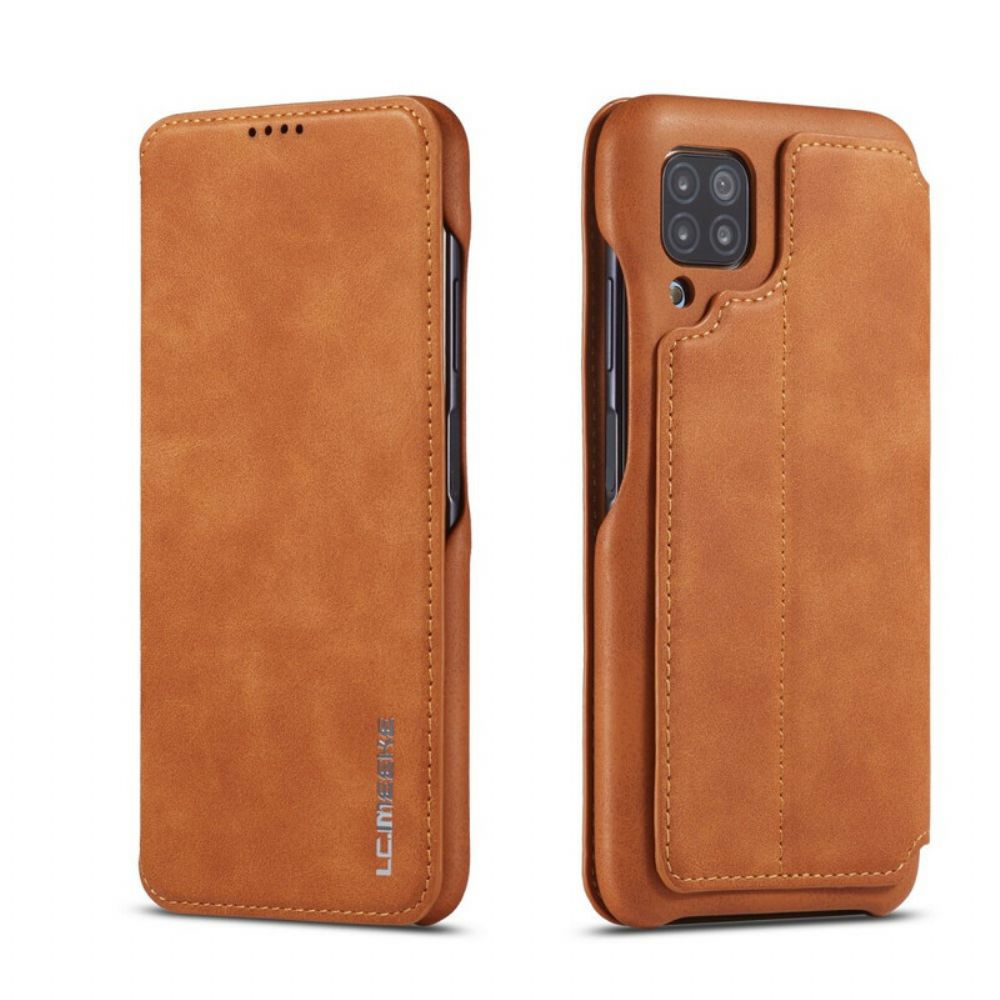 Schutzhülle Für Huawei P40 Lite Flip Case Lc.imeeke Ledereffekt