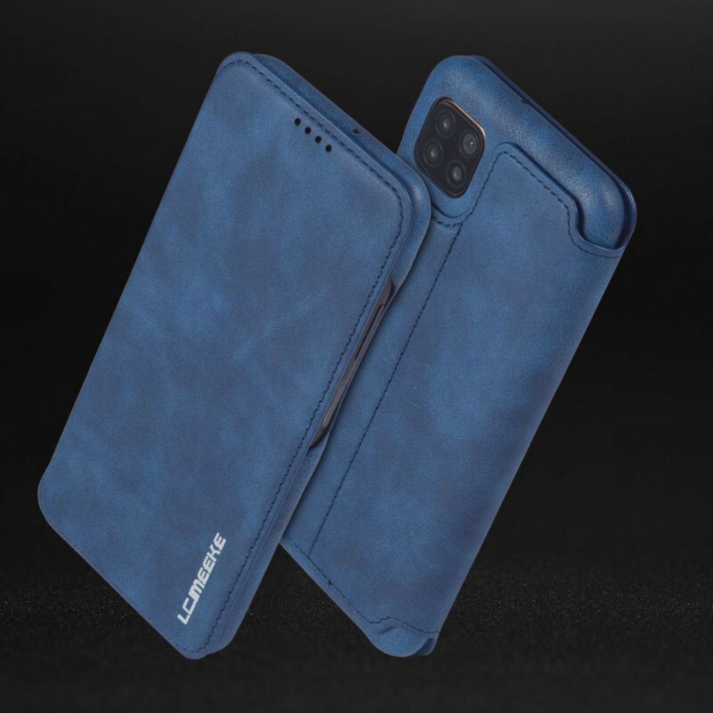 Schutzhülle Für Huawei P40 Lite Flip Case Lc.imeeke Ledereffekt