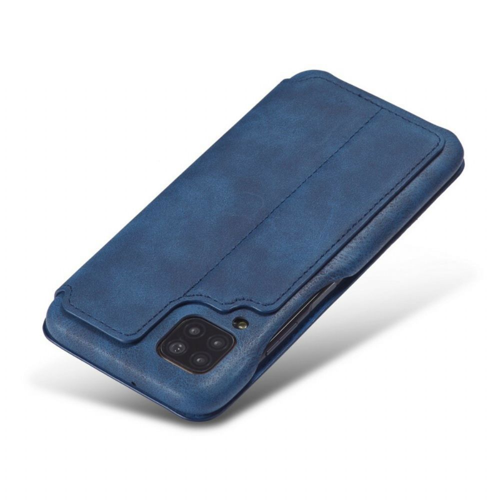 Schutzhülle Für Huawei P40 Lite Flip Case Lc.imeeke Ledereffekt