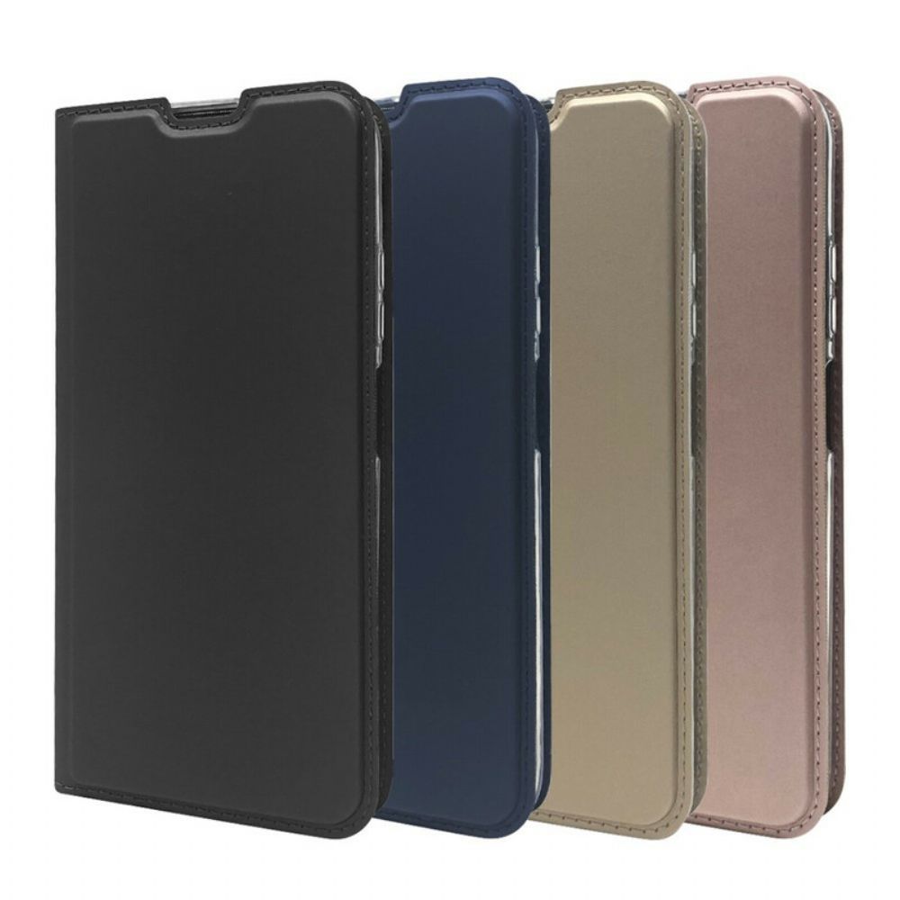 Schutzhülle Für Huawei P40 Lite Flip Case Magnetverschluss