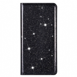 Schutzhülle Für Huawei P40 Lite Flip Case Pailletten-stil