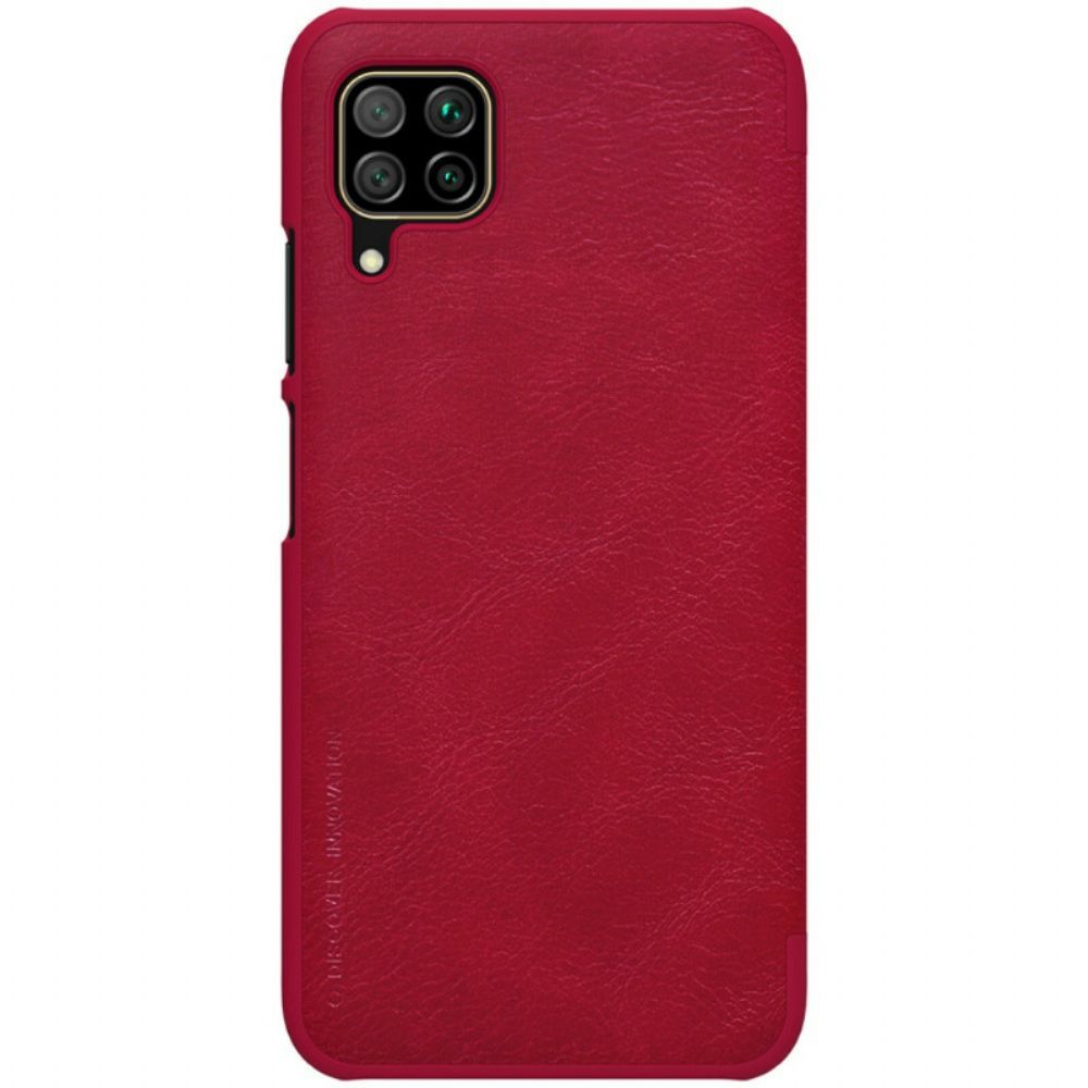 Schutzhülle Für Huawei P40 Lite Flip Case Qin-serie Nillkin