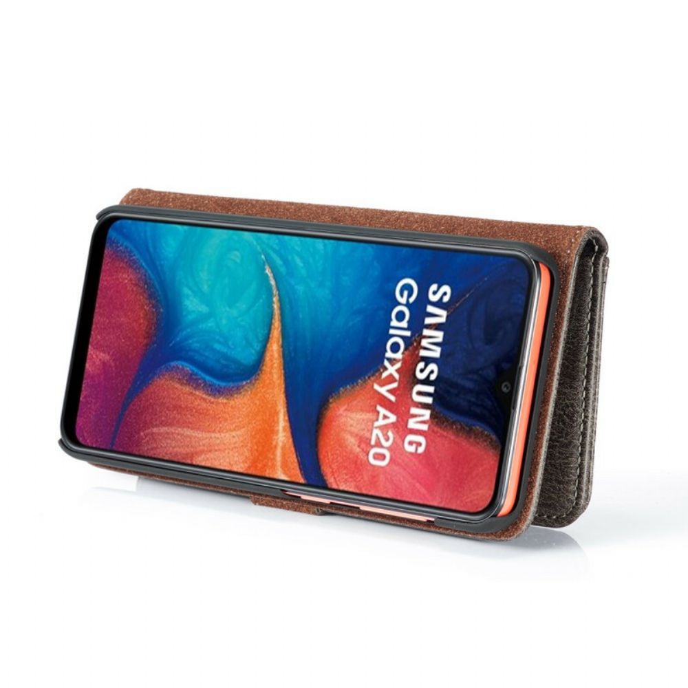 Flip Case Für Samsung Galaxy A30 / A20 Dg. Ming Abnehmbar