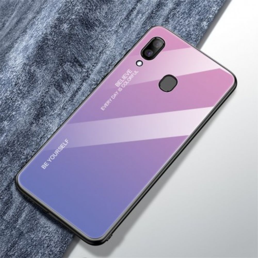 Hülle Für Samsung Galaxy A30 / A20 Galvanisierte Farbe