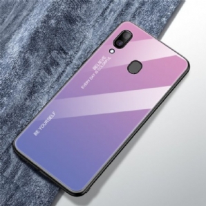 Hülle Für Samsung Galaxy A30 / A20 Galvanisierte Farbe