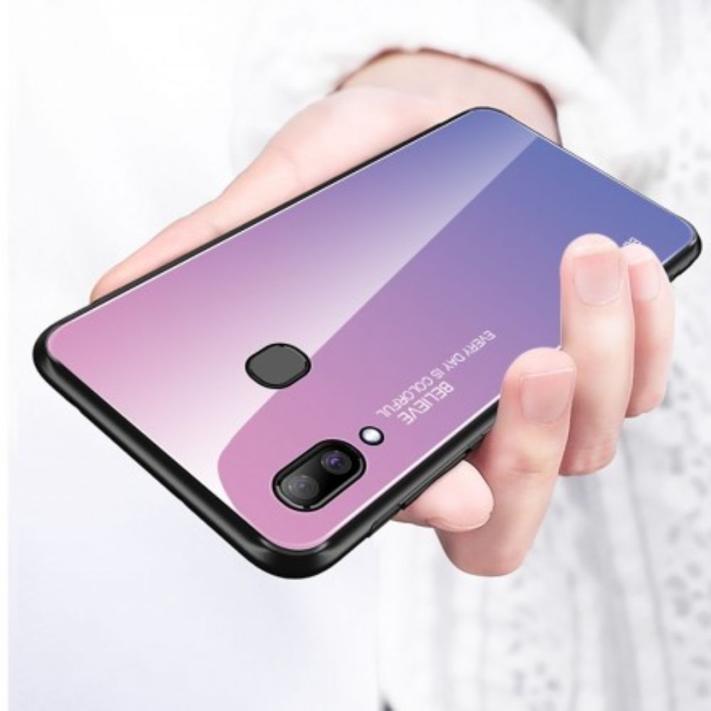 Hülle Für Samsung Galaxy A30 / A20 Galvanisierte Farbe