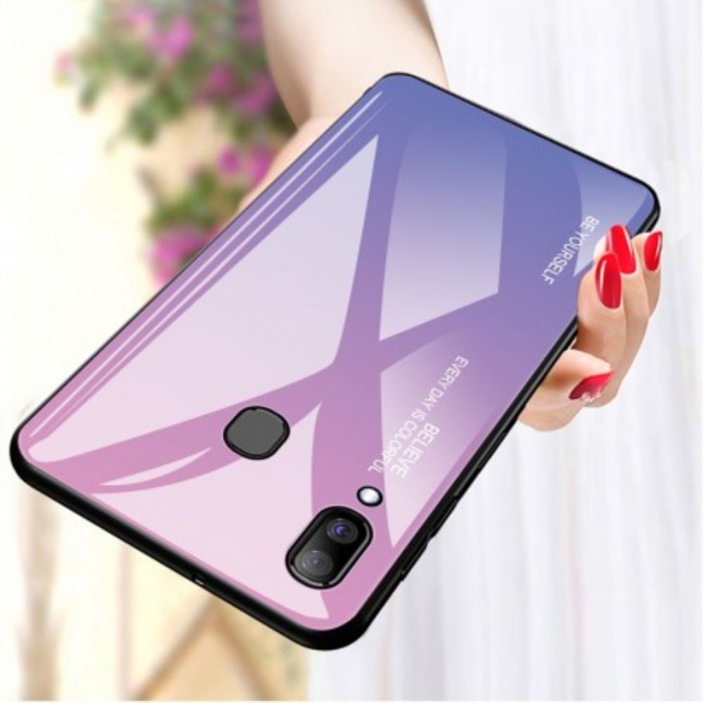 Hülle Für Samsung Galaxy A30 / A20 Galvanisierte Farbe