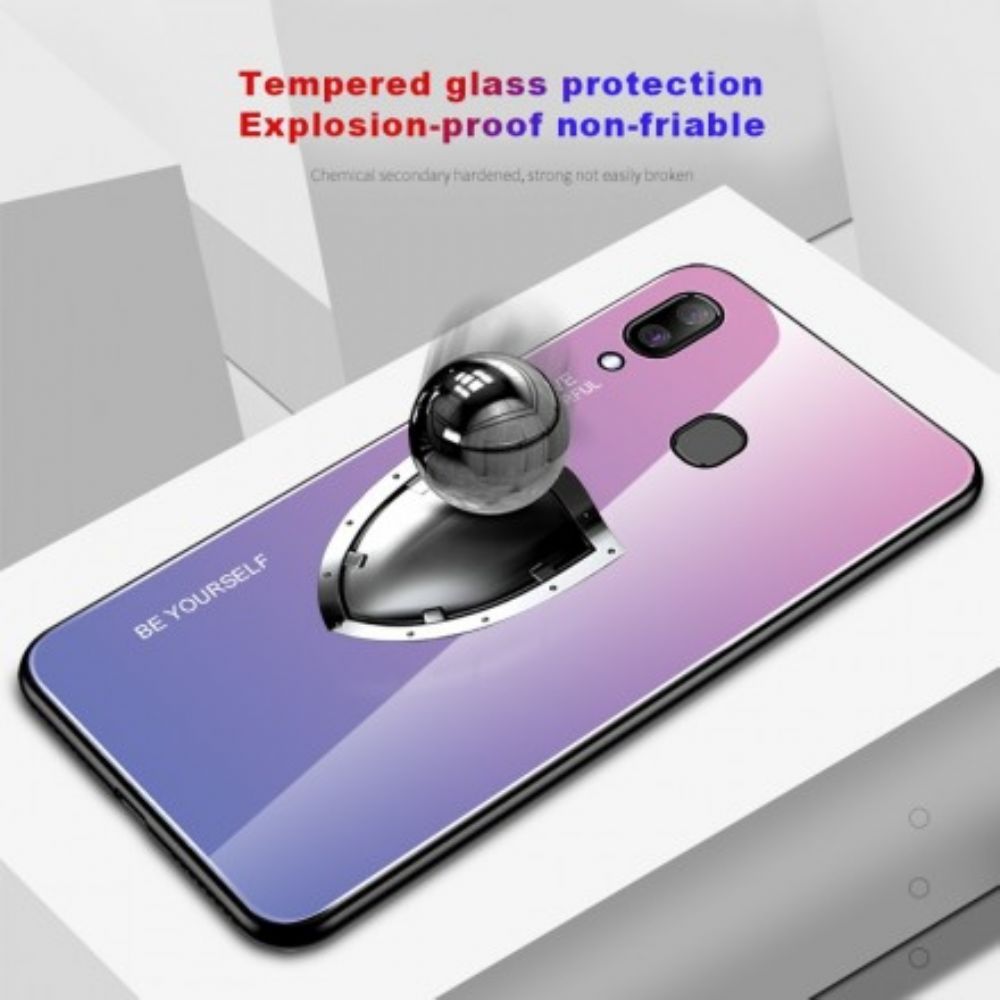 Hülle Für Samsung Galaxy A30 / A20 Galvanisierte Farbe