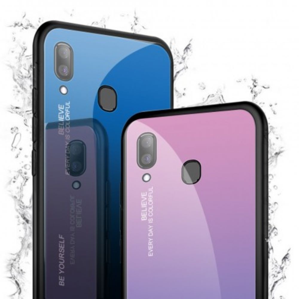 Hülle Für Samsung Galaxy A30 / A20 Galvanisierte Farbe