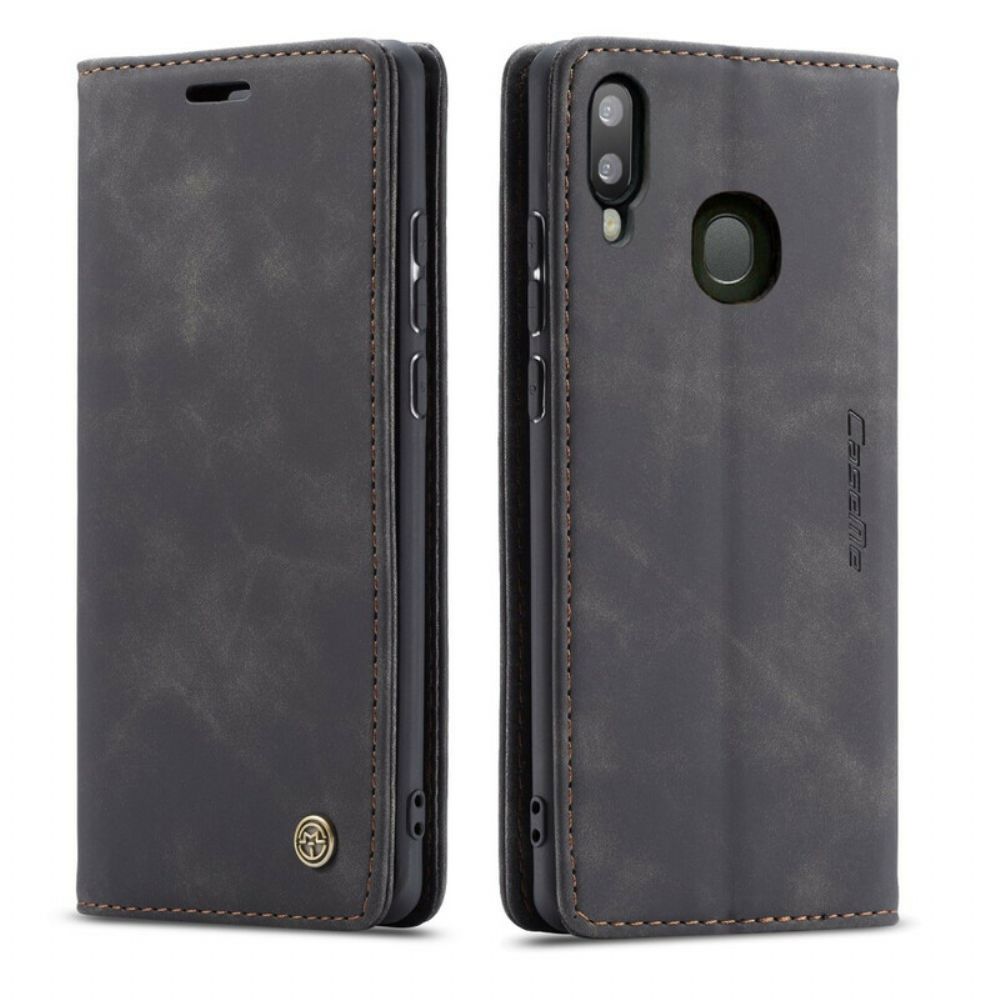 Schutzhülle Für Samsung Galaxy A30 / A20 Flip Case Caseme Kunstleder