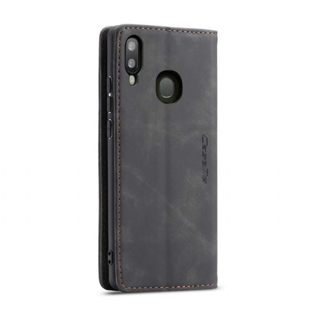 Schutzhülle Für Samsung Galaxy A30 / A20 Flip Case Caseme Kunstleder