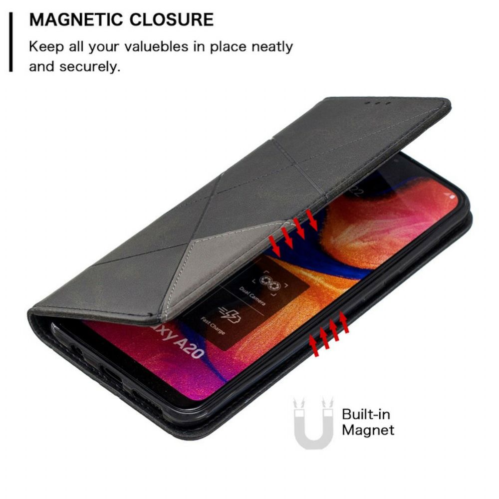 Schutzhülle Für Samsung Galaxy A30 / A20 Flip Case Künstlerstil