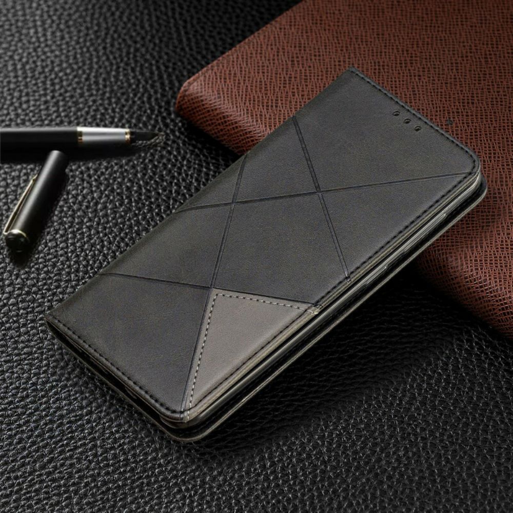 Schutzhülle Für Samsung Galaxy A30 / A20 Flip Case Künstlerstil