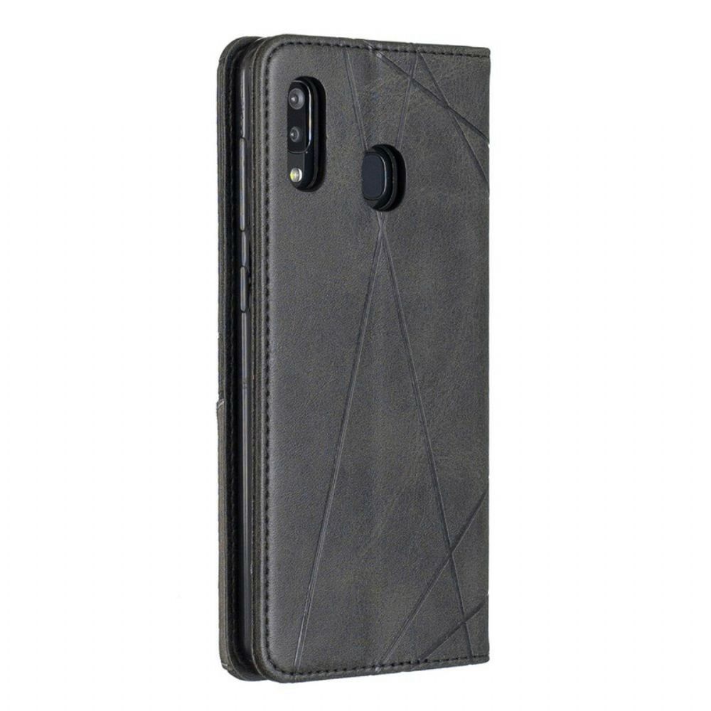 Schutzhülle Für Samsung Galaxy A30 / A20 Flip Case Künstlerstil