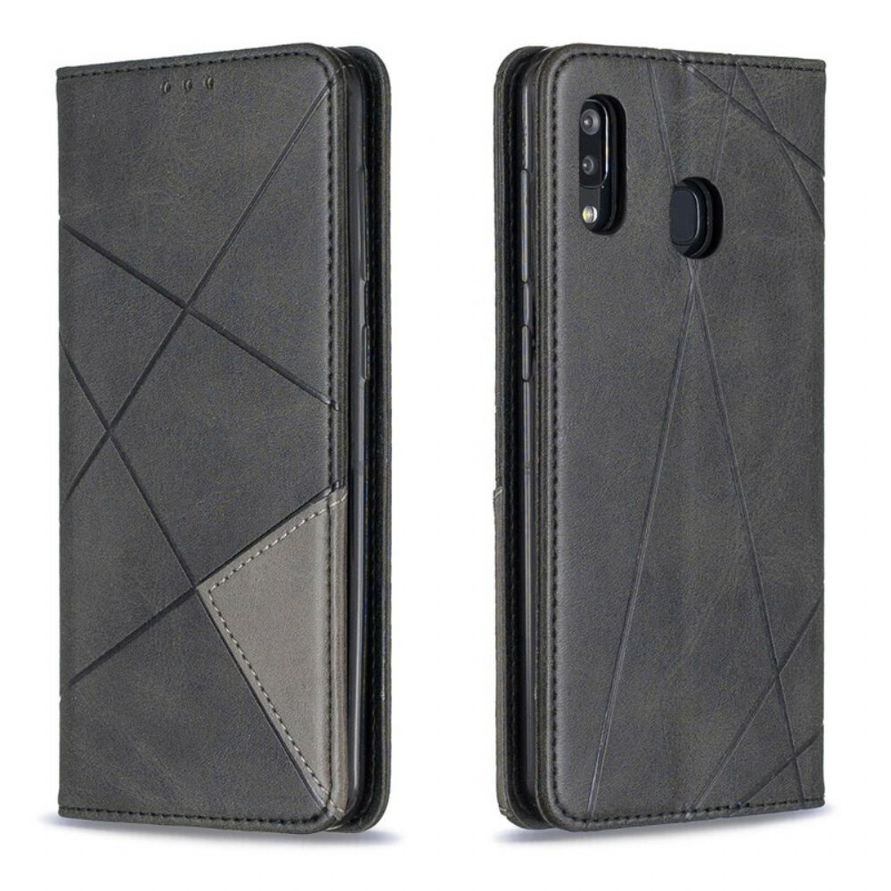 Schutzhülle Für Samsung Galaxy A30 / A20 Flip Case Künstlerstil