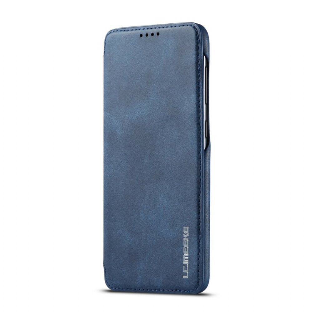 Schutzhülle Für Samsung Galaxy A30 / A20 Flip Case Lc.imeeke Ledereffekt