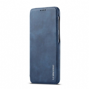 Schutzhülle Für Samsung Galaxy A30 / A20 Flip Case Lc.imeeke Ledereffekt