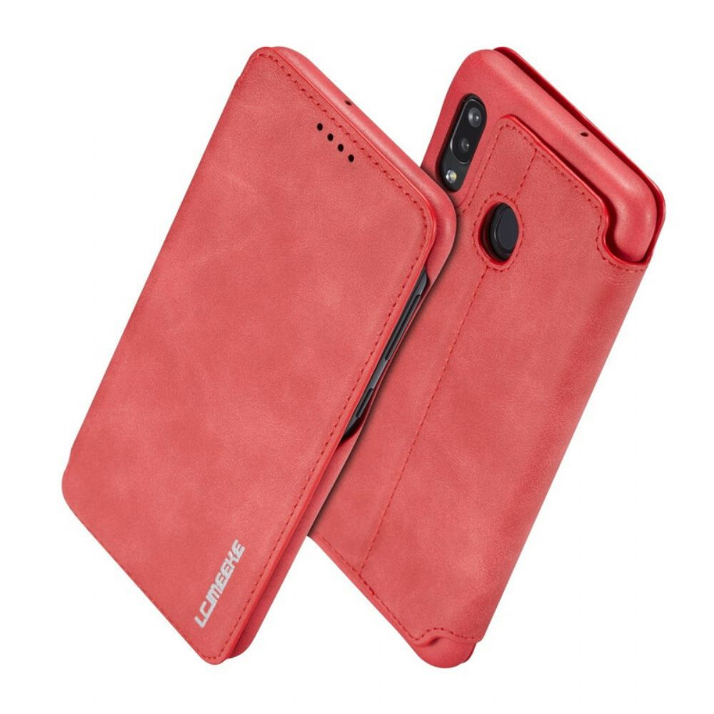 Schutzhülle Für Samsung Galaxy A30 / A20 Flip Case Lc.imeeke Ledereffekt