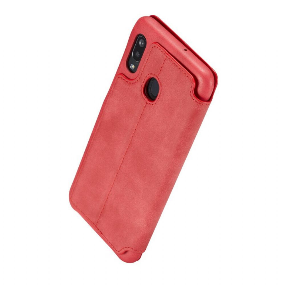 Schutzhülle Für Samsung Galaxy A30 / A20 Flip Case Lc.imeeke Ledereffekt