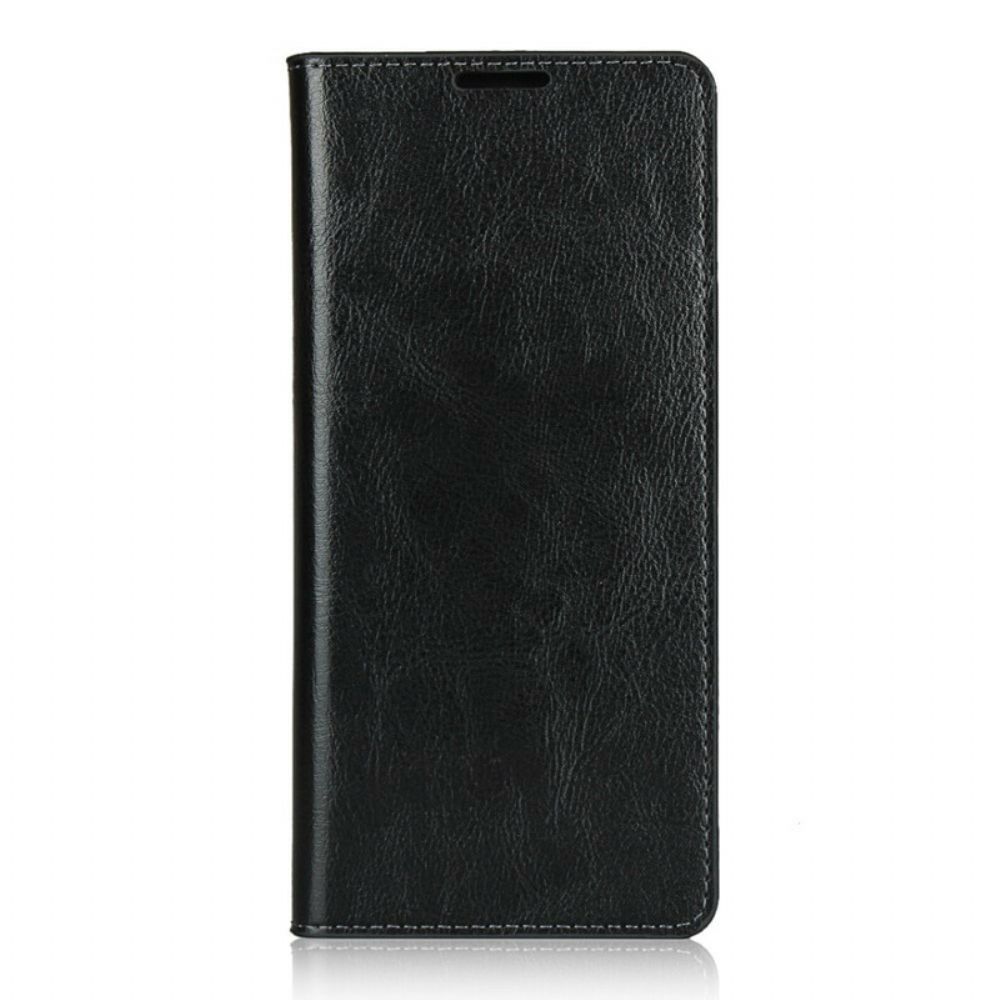 Schutzhülle Für OnePlus 8 Flip Case Echtes Leder