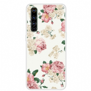 Handyhülle Für Realme 6 Freiheitsblumen