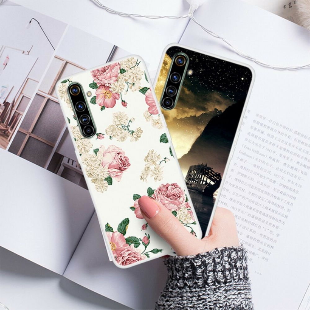 Handyhülle Für Realme 6 Freiheitsblumen