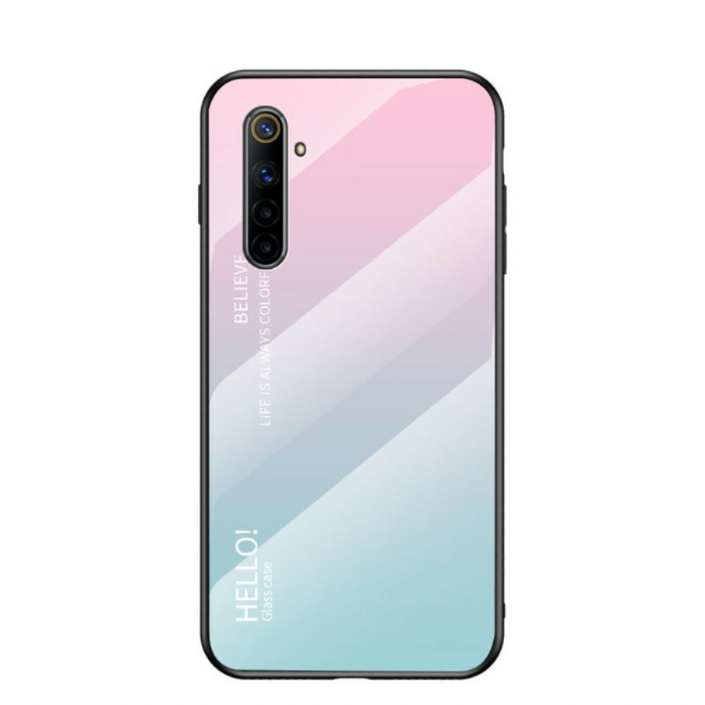 Handyhülle Für Realme 6 Hallo Tempered Glass