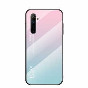 Handyhülle Für Realme 6 Hallo Tempered Glass