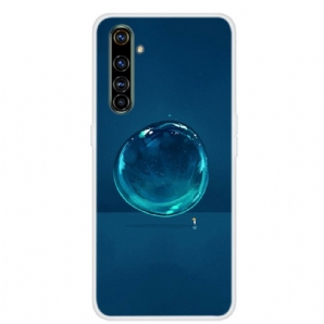 Handyhülle Für Realme 6 Wassertropfen