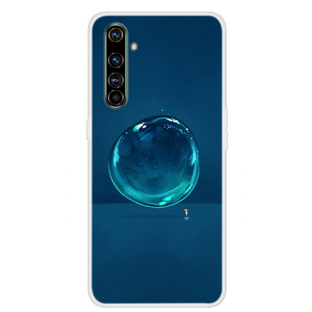 Handyhülle Für Realme 6 Wassertropfen